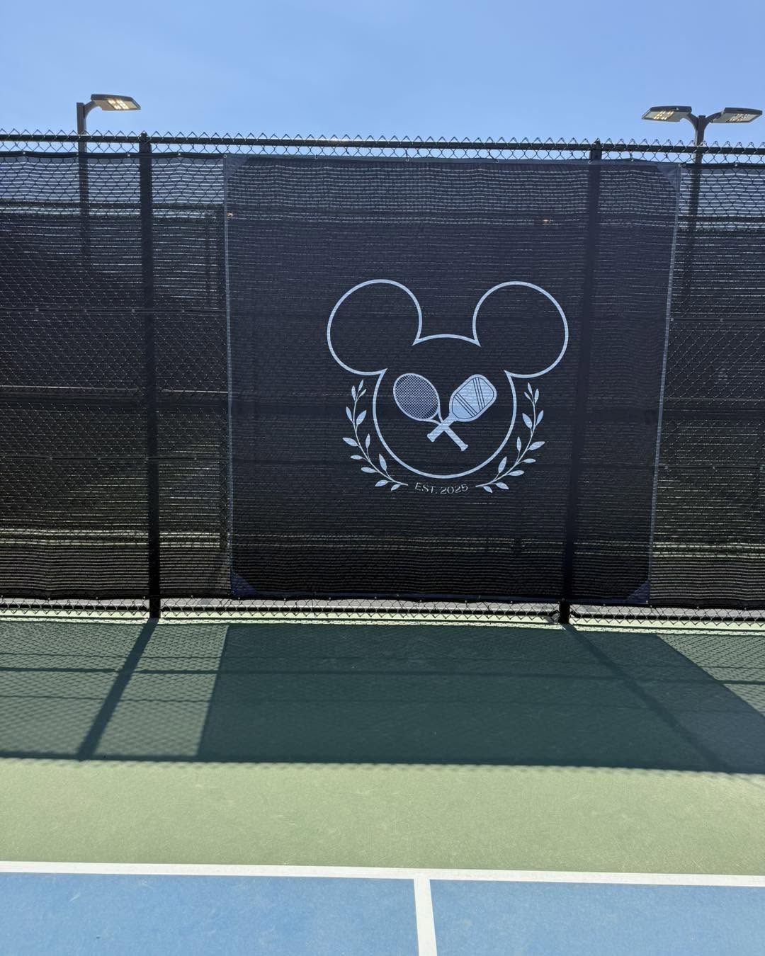 mesh fence banner project by Project X Graphics