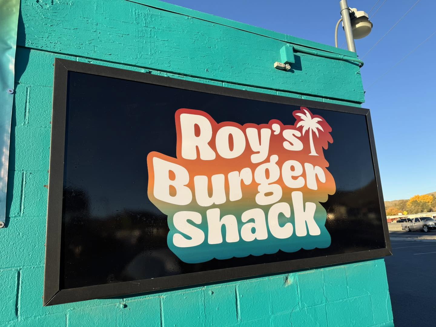 exterior panel sign project by Project X Graphics
