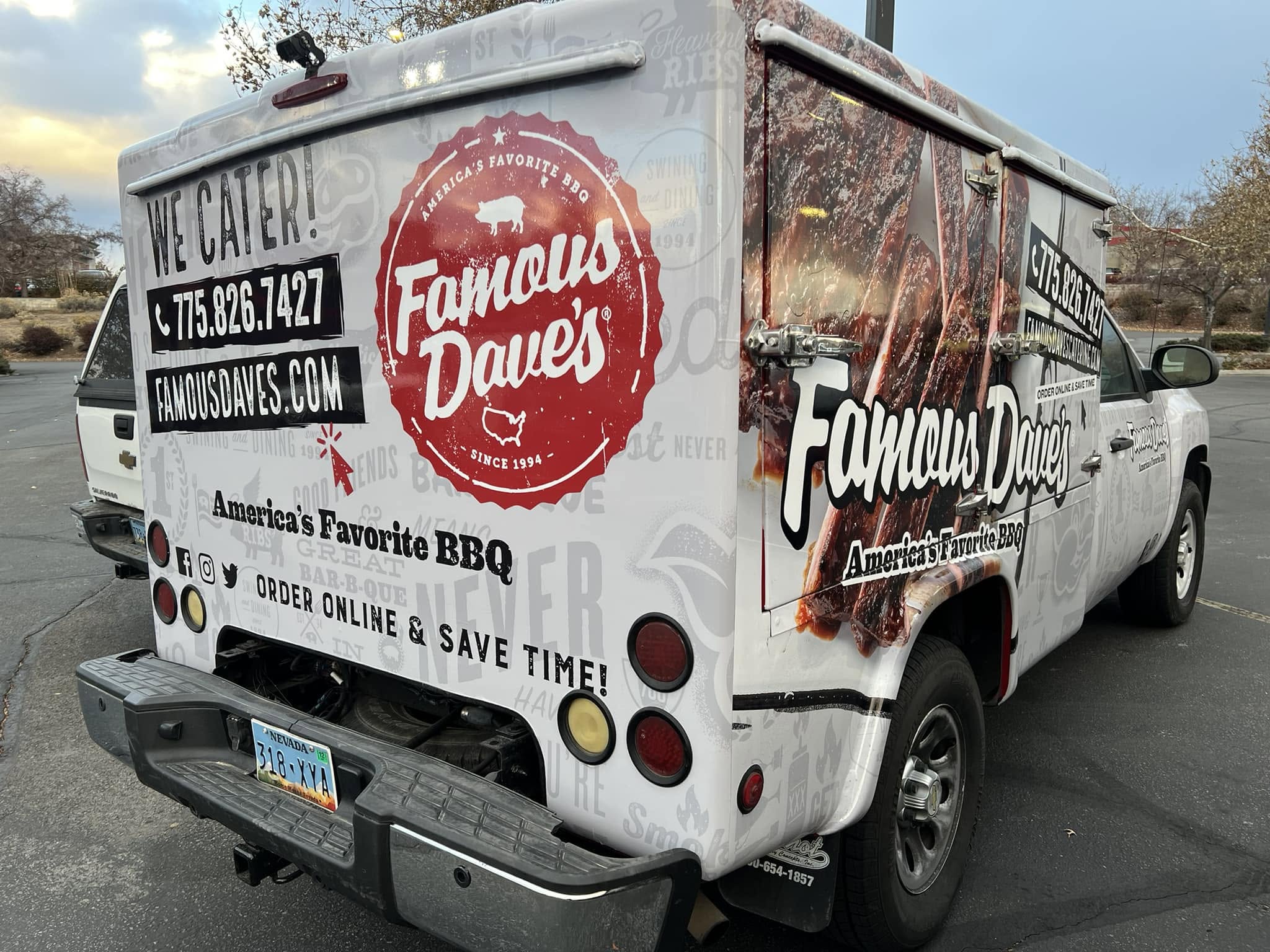 full commercial truck wrap project by Project X Graphics