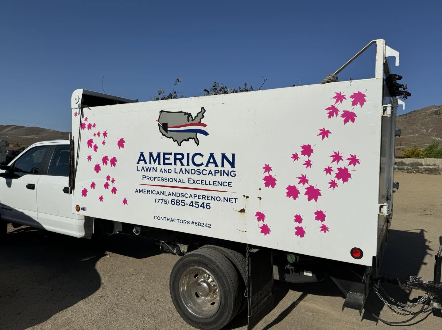 fleet lettering + graphics project by Project X Graphics