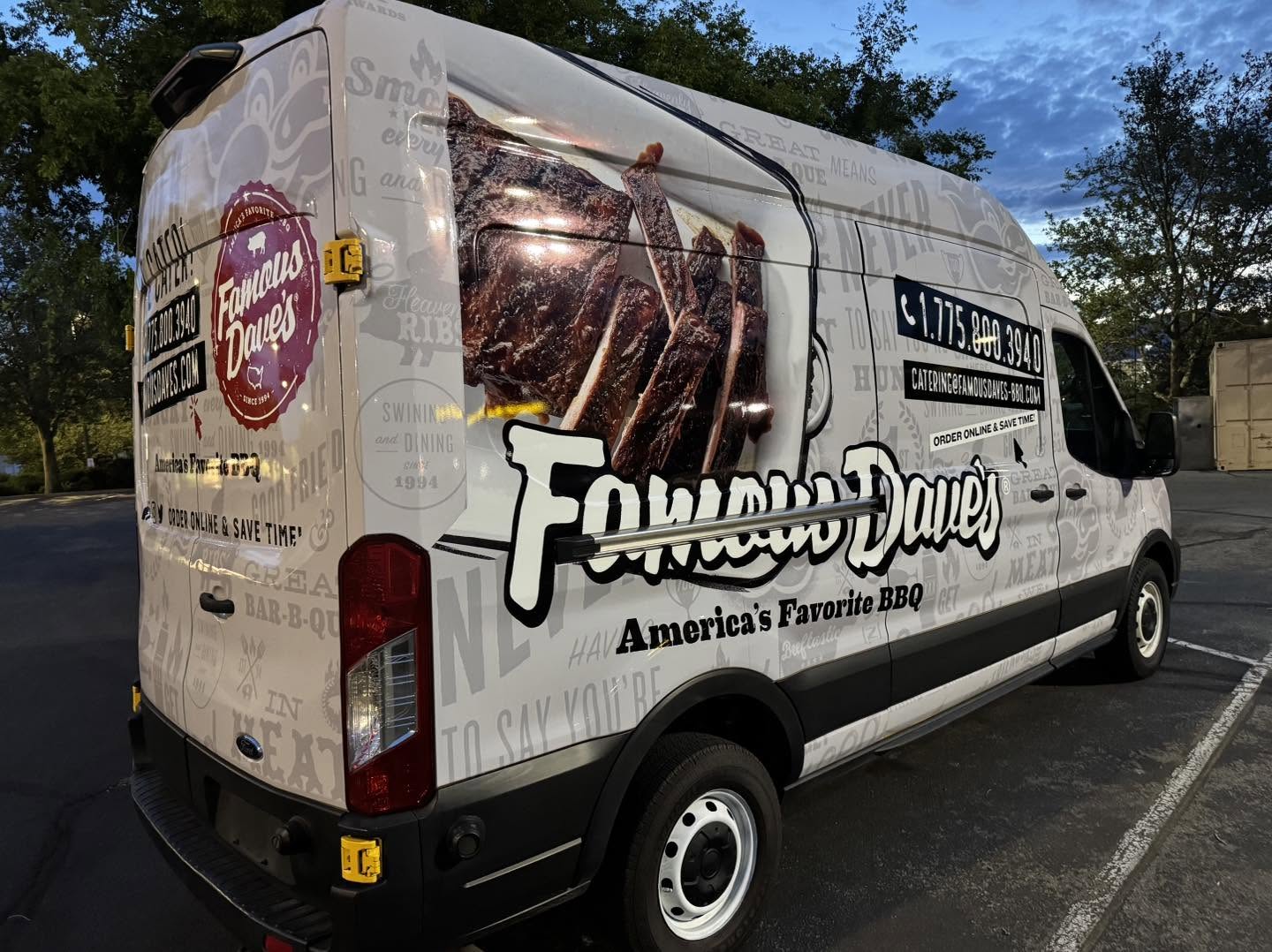 full-coverage van wrap project by Project X Graphics