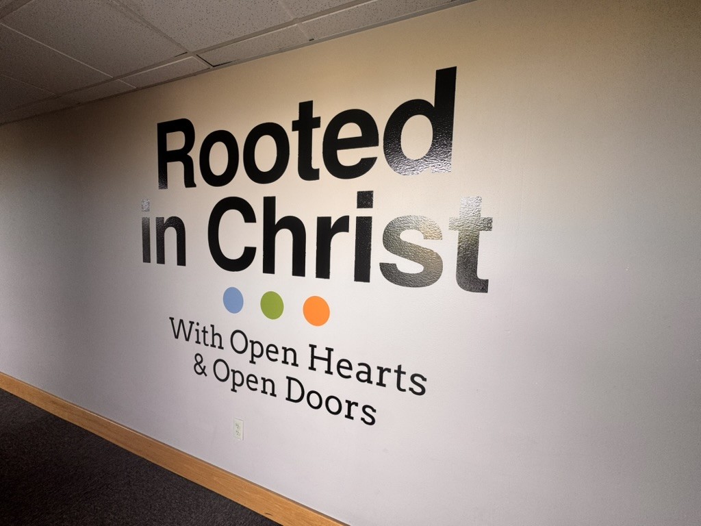precision-installed interior lettering project by Project X Graphics