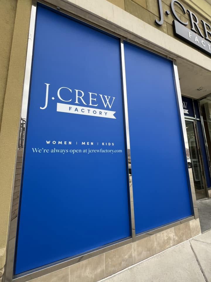 full-coverage storefront graphics project by Project X Graphics